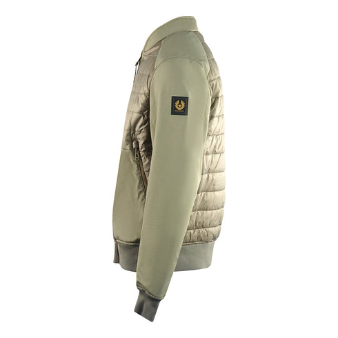 Belstaff Revolve Fossil Thin Padded Jacket Revolve Fossil